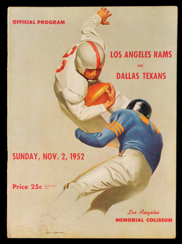 1952 Los Angeles Rams 2